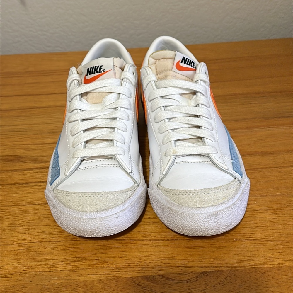 Nike Blazer Sneaker, White Multicolor - Picture 10 of 11